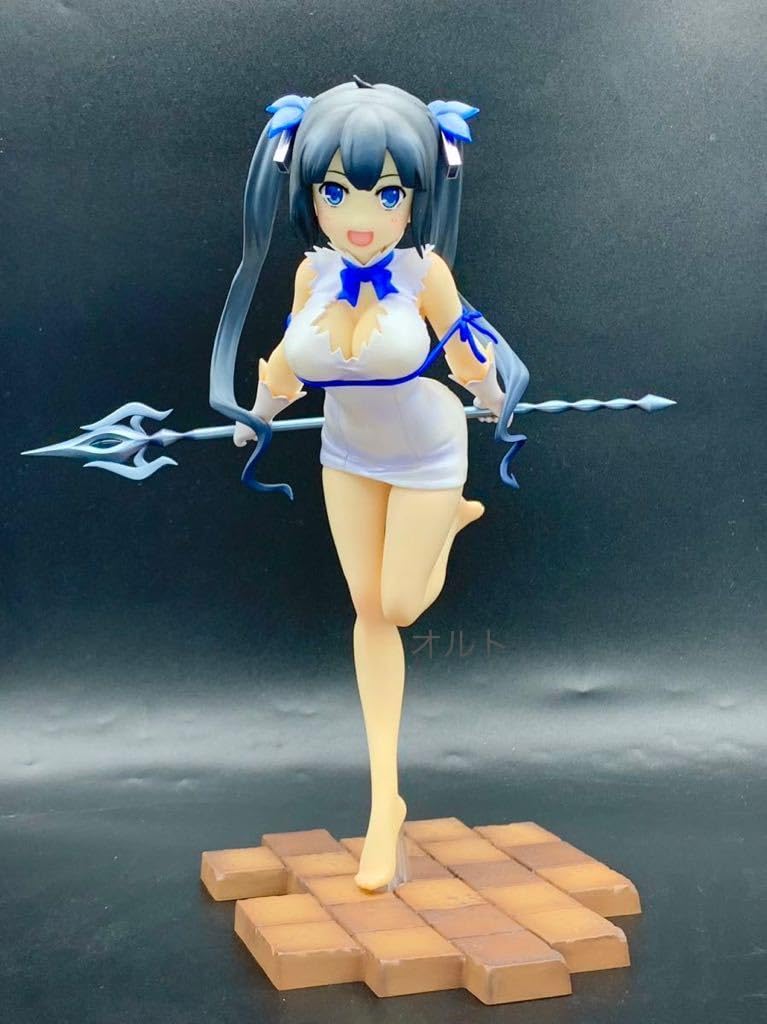 ヘスティア フィギュア フリュー オリオンの矢 1/7スケール